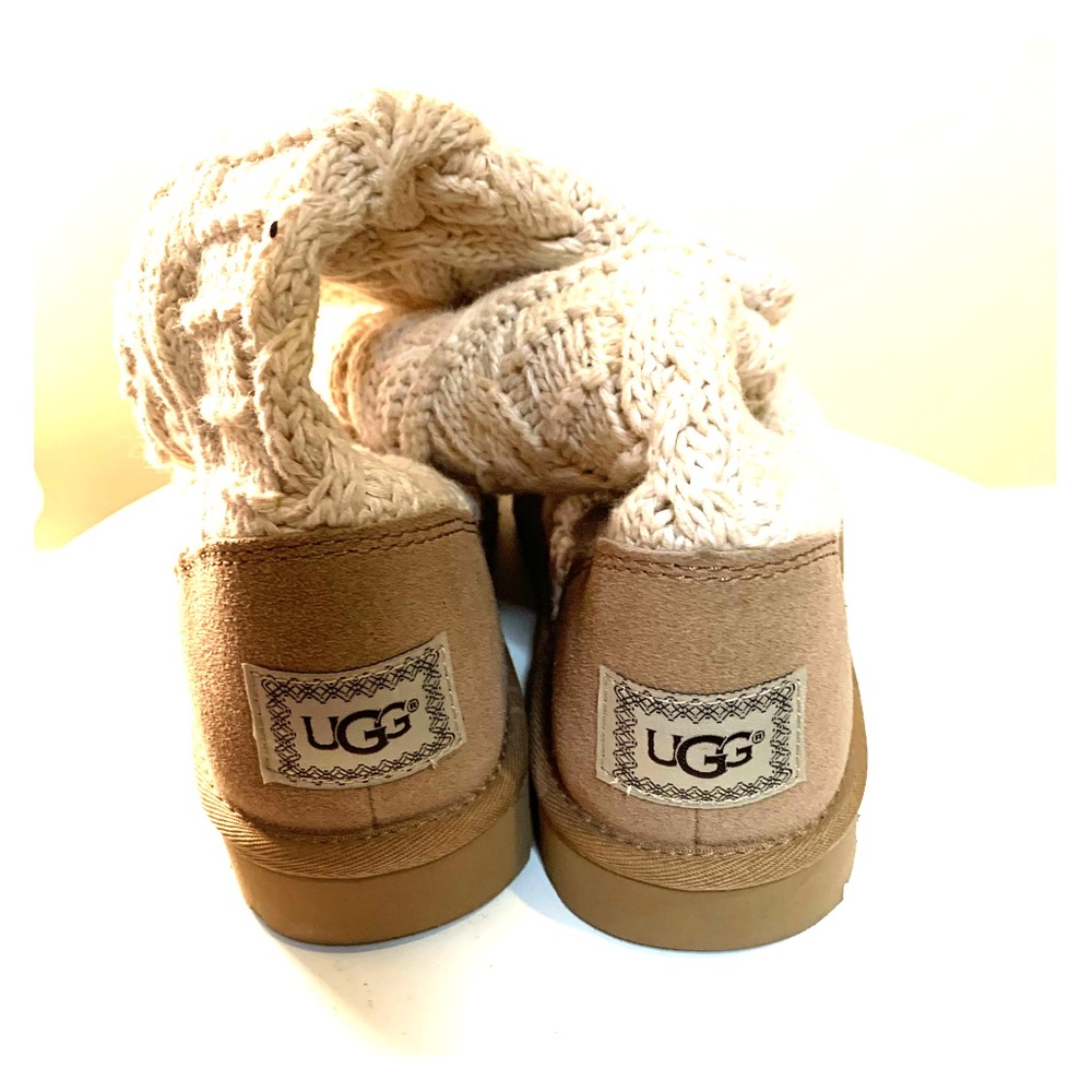 Cable Knit Uggs